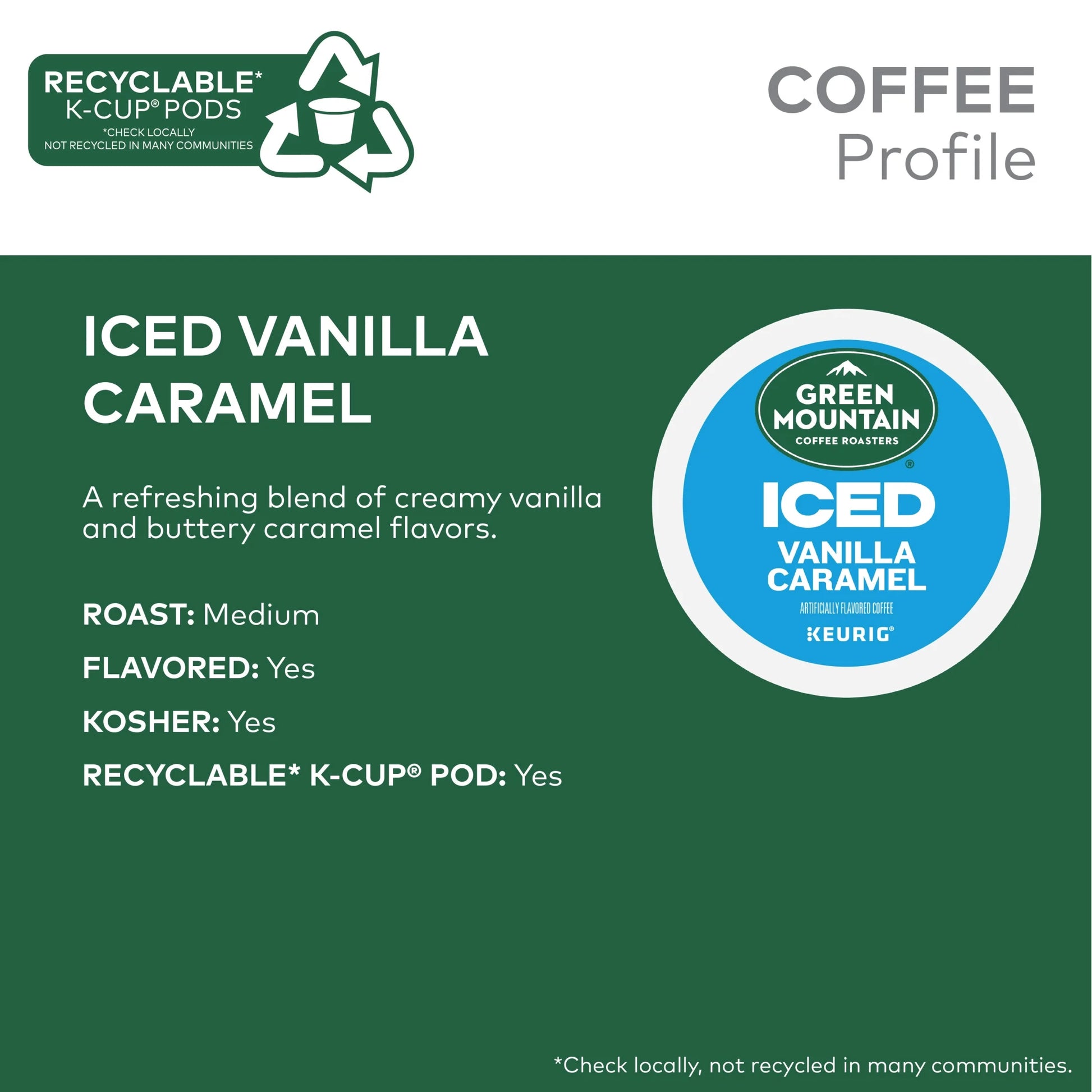 Keurig Iced & Hot Variety Pack, 24 Count
