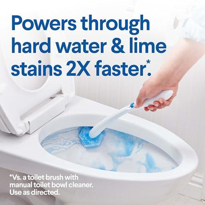 Clorox Toiletwand Toilet Cleaning Kit, Toiletwand, Caddy and 6 Refills, Pack of 6 (Pack May Vary)