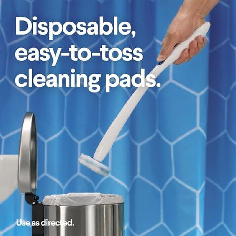 Clorox Toiletwand Toilet Cleaning Kit, Toiletwand, Caddy and 6 Refills, Pack of 6 (Pack May Vary)